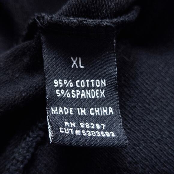 BCBGMaxAzria Women’s Zip Up Jacket Y2K Bling Streetwear Rhinestone Logo Size XL - Picture 12 of 13